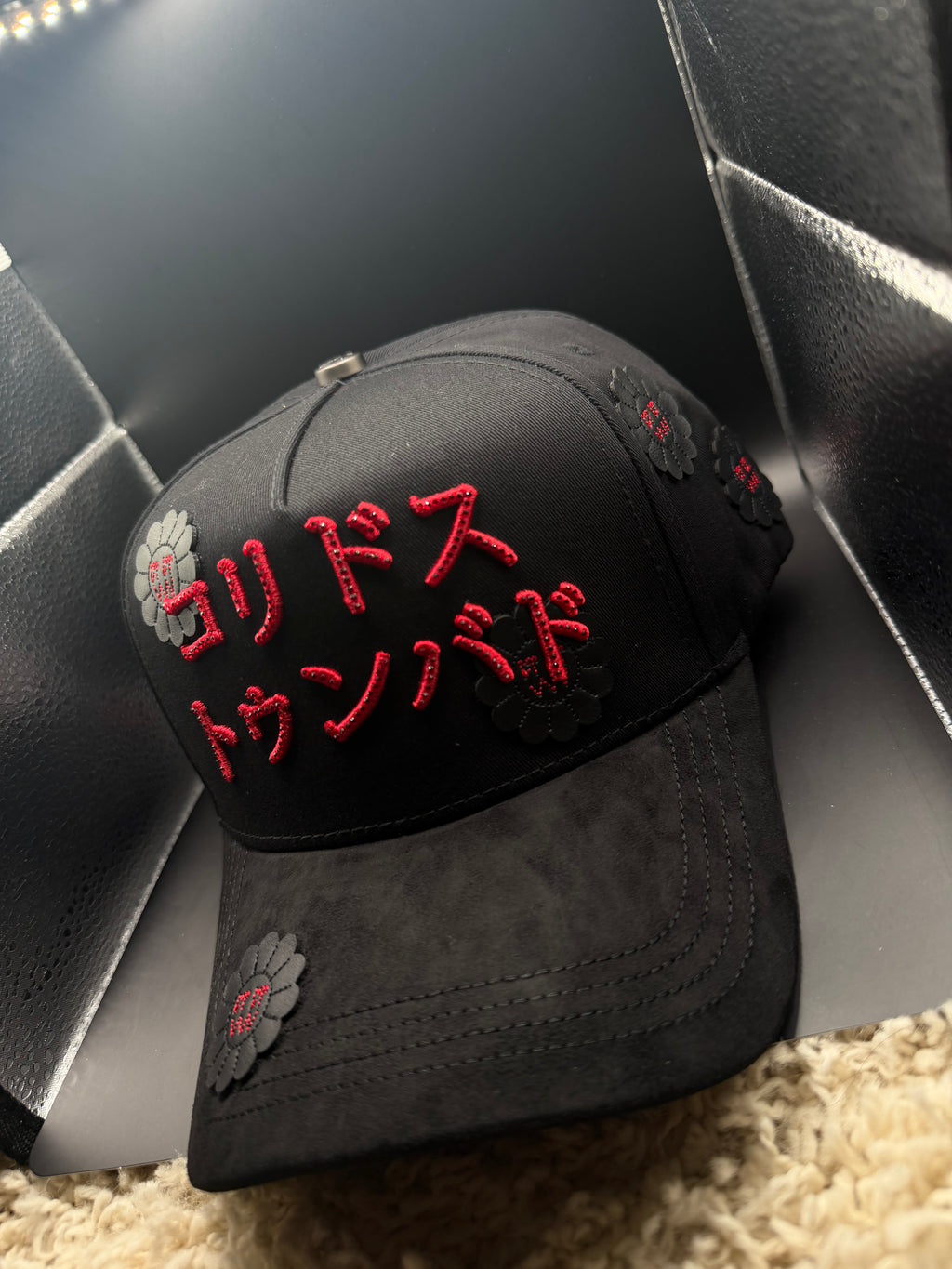 Barbas hats x ct Murakami