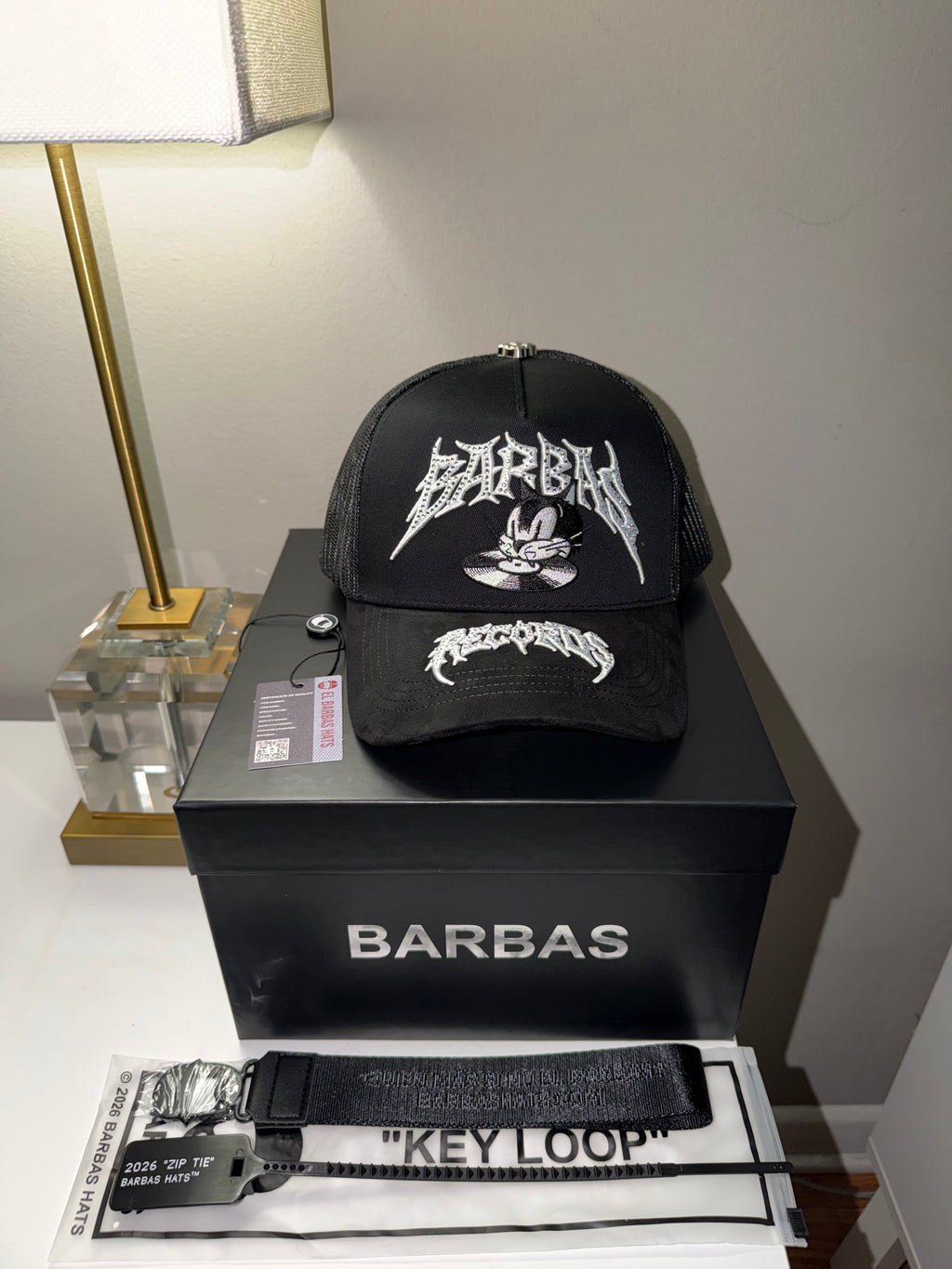BARBAS RÉCORDS full set