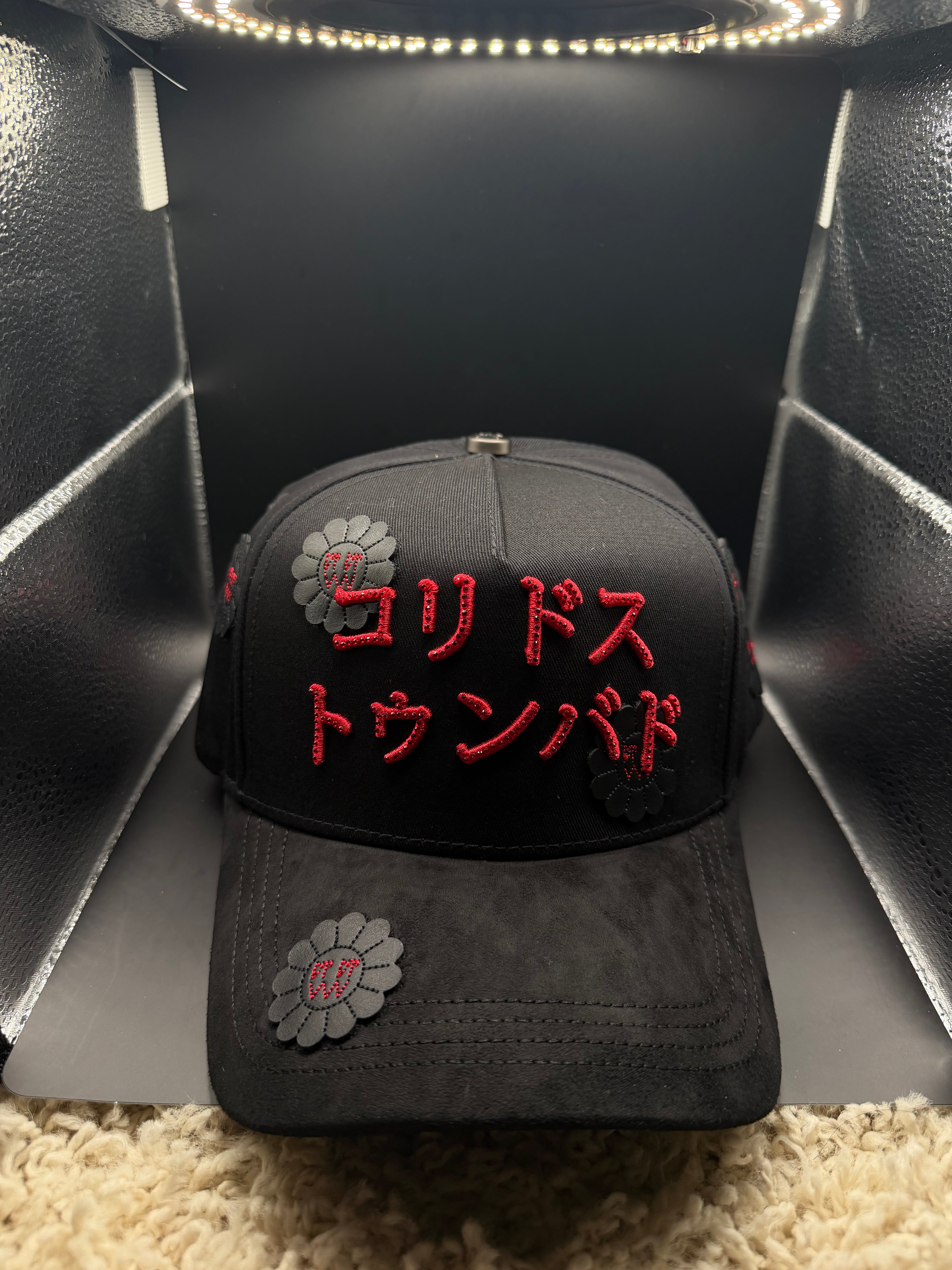 Barbas hats x ct Murakami