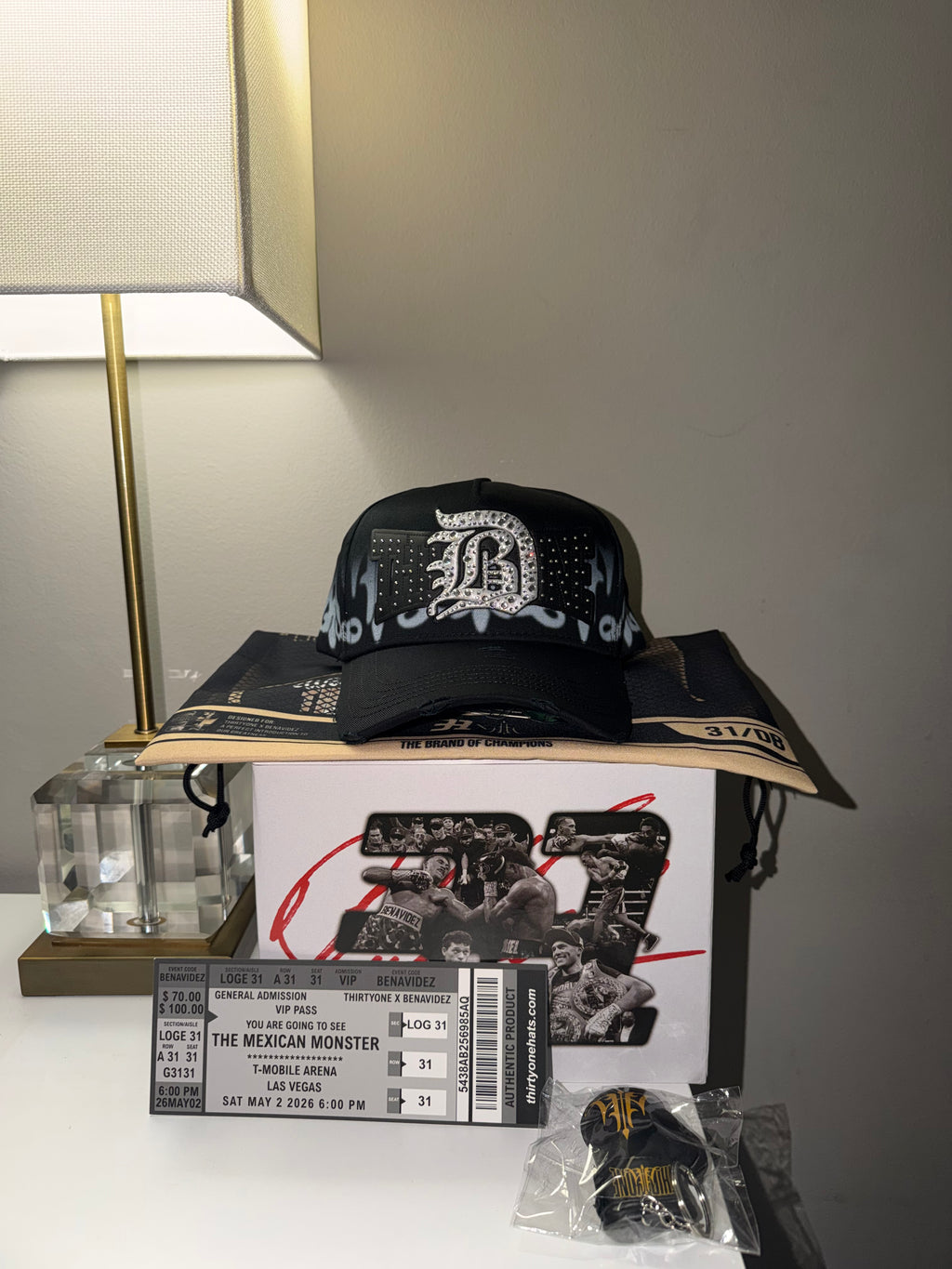31hats x Benavidez full set