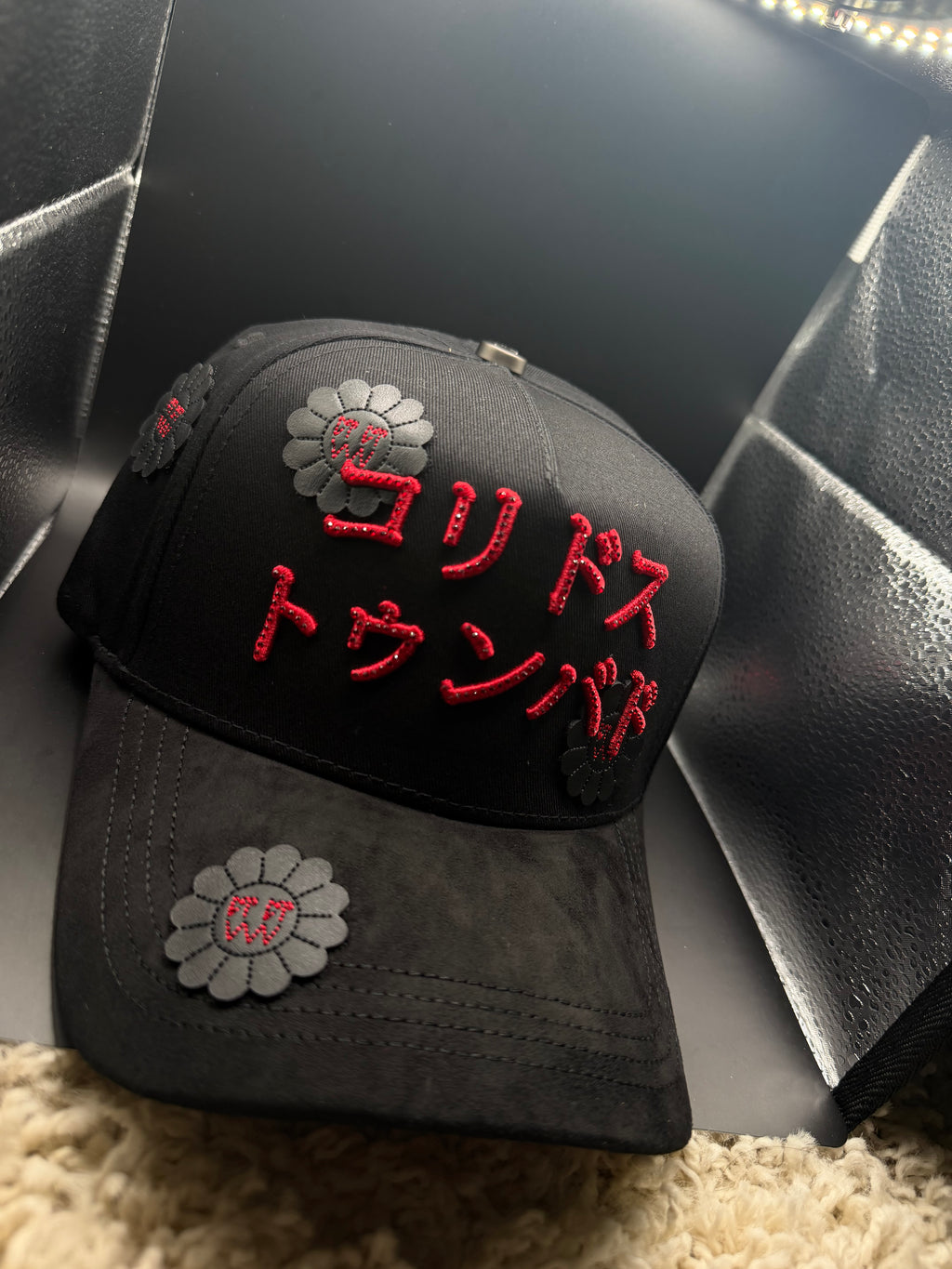 Barbas hats x ct Murakami