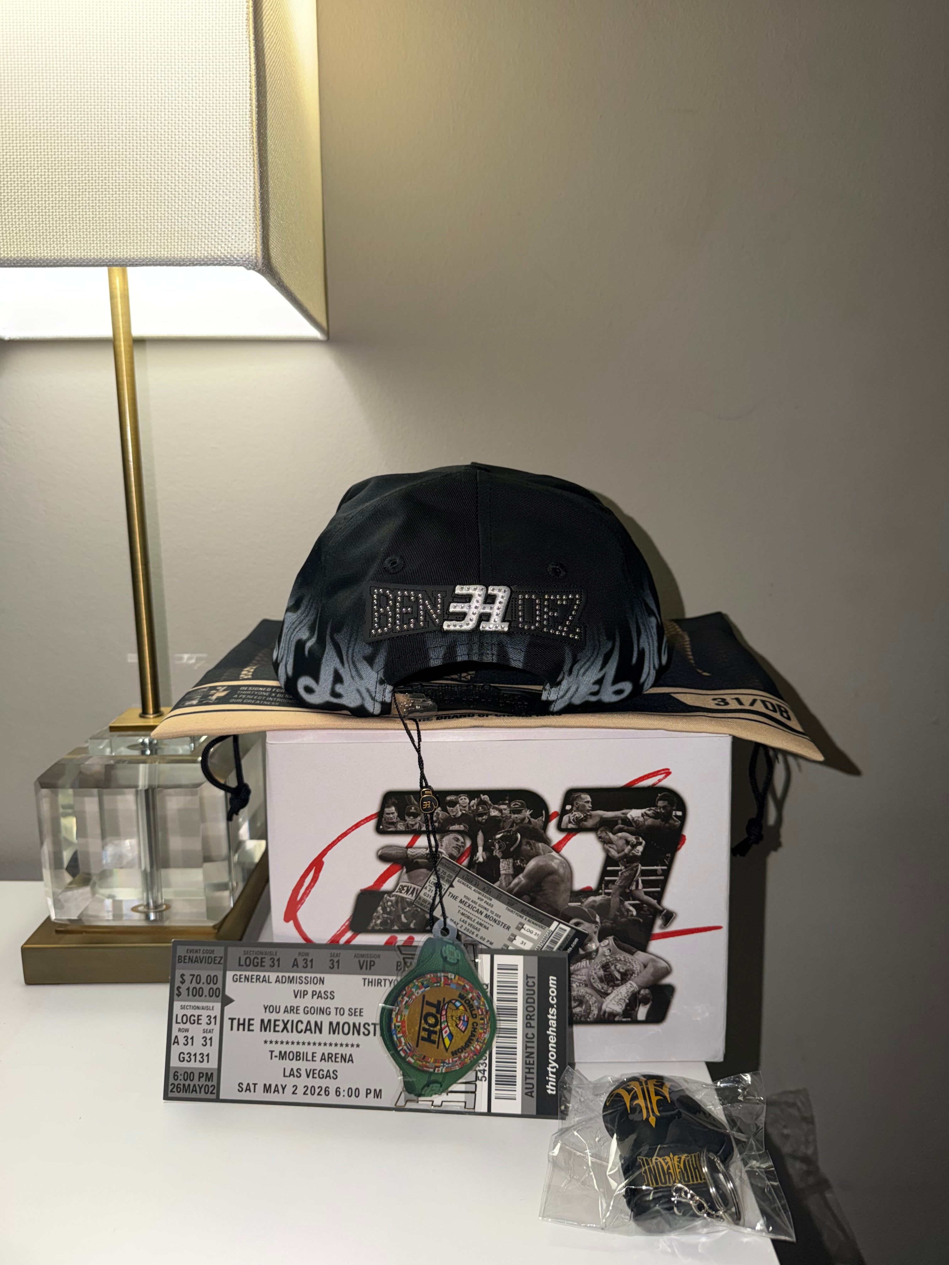 31hats x Benavidez full set