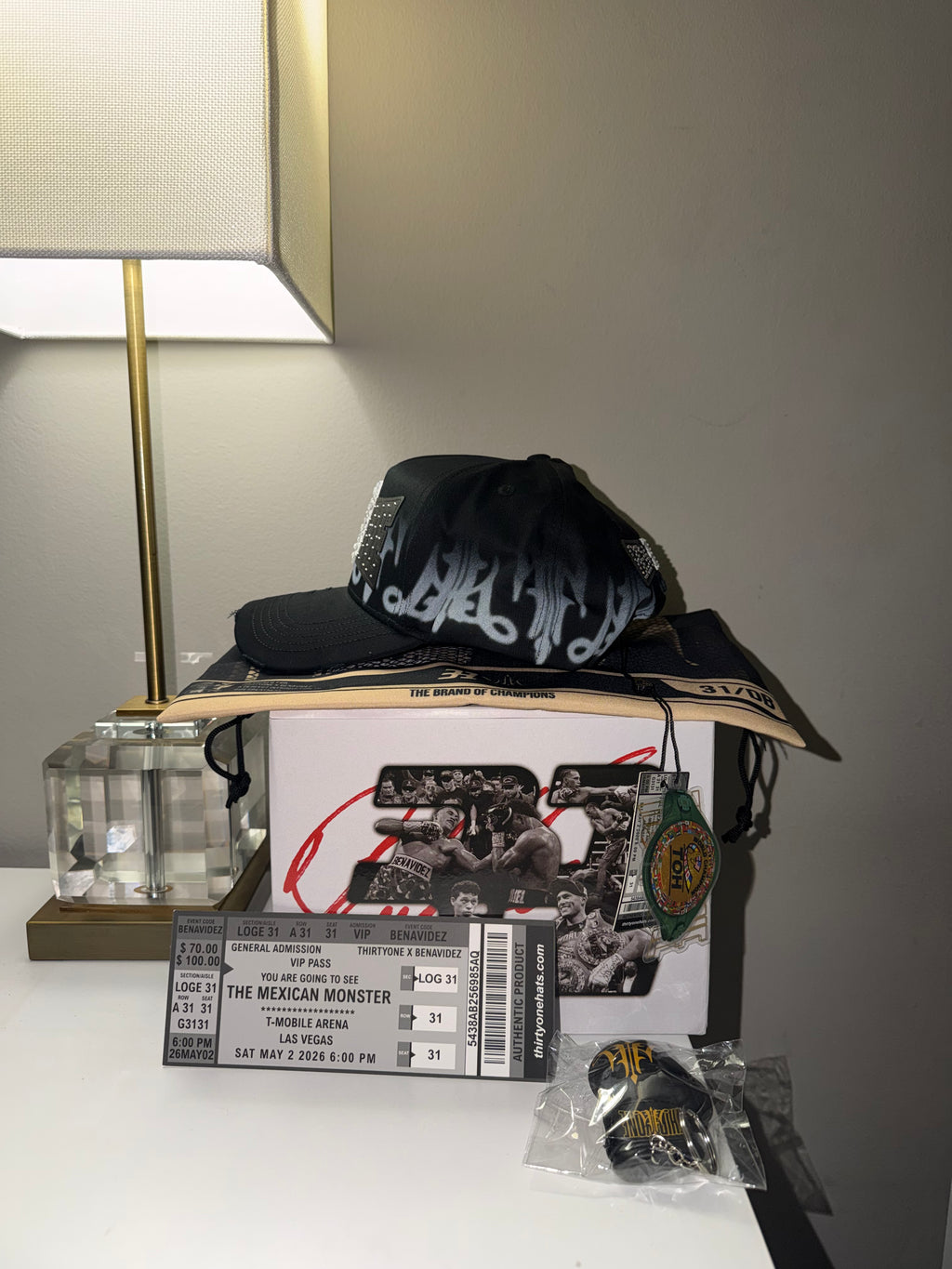 31hats x Benavidez full set